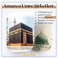 y&uuml;ksek puanlı amasya umre şirketleri