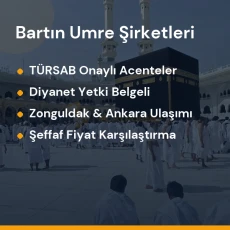 Bartın TÜRSAB onaylı güvenilir umre tur acenteleri listesi