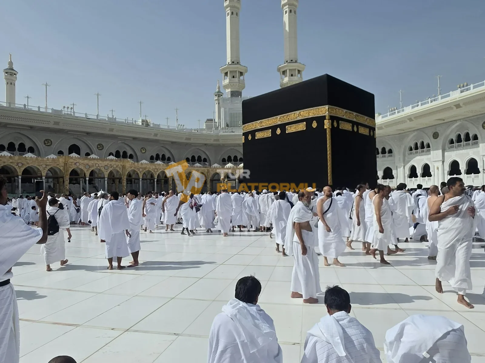 Mescid-i Haram kadınlar bölümü