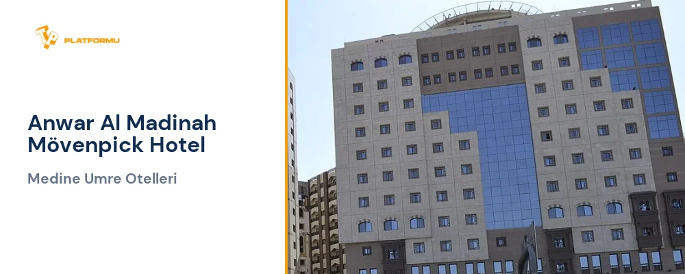 Anwar Al Madinah Mövenpick Hotel