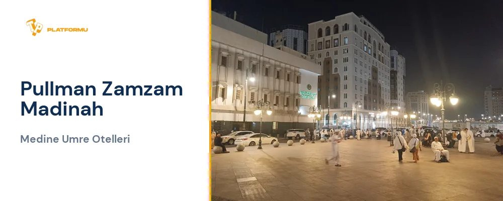 Pullman Zamzam Madinah
