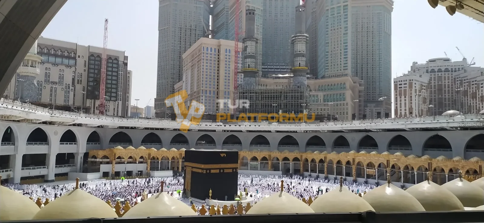 Harem'e yürüme mesafesinde bir bölge