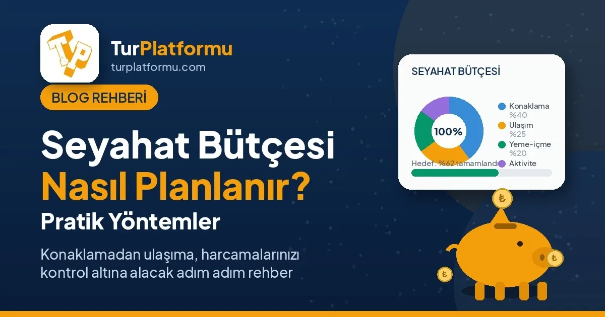 Seyahat Bütçesi Nasıl Planlanır? Pratik Yöntemler