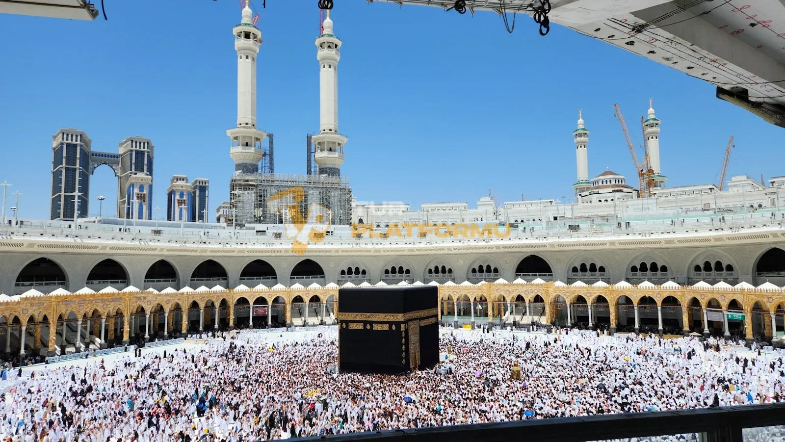 Ramazan ayında Mescid-i Haram